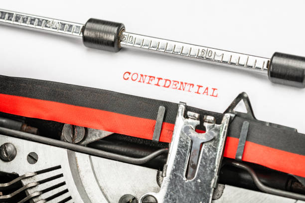 Confidential information documents