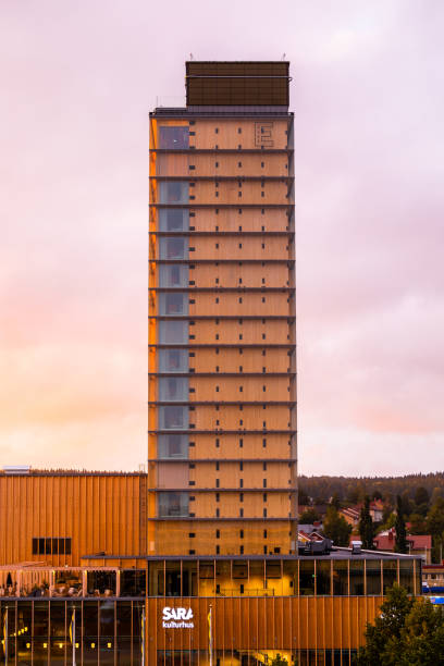 Skelleftea, Sweden stock photo