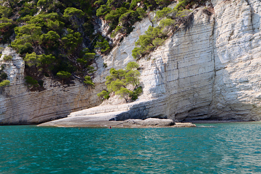 Gargano National Park is a popular tourist destination known for it's ancient forests, salt lakes, limestone cliffs and rock arches.