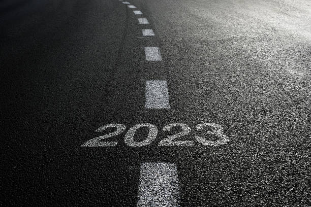 istock New year 2023 road start 1421302056
