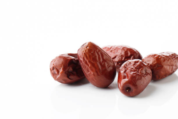 istock Dried Red Dates Unabi Fruits or Jujube. 1421302245