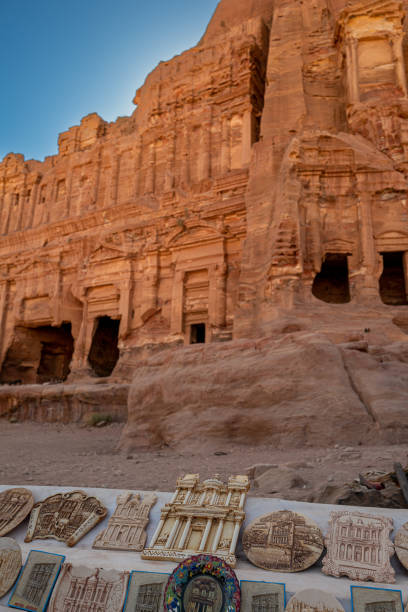 Royal Tombs, Petra, Jordan
