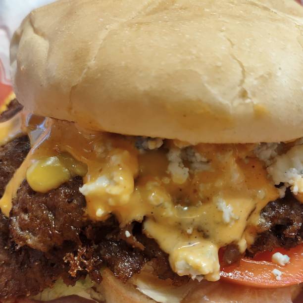 RED HOT & BLEU STEAKBURGER
