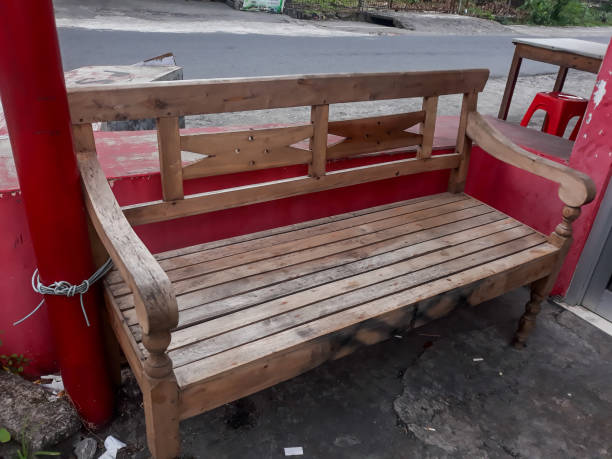 istock Traditional wooden chairs 1421305526