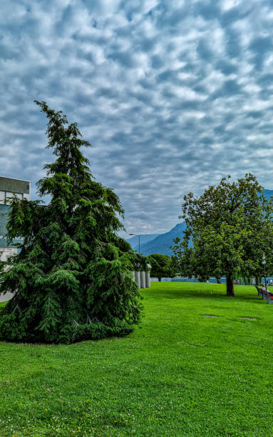istock Lugano, Lake Lugano, Swiss Alps 1421308187