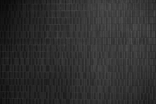 Gray brick wall texture background