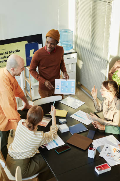 istock Diverse Team In Business Meeting 1421309010