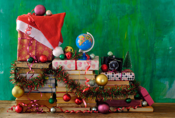 istock Travel Paraphernalia at Holiday Time 1421312606