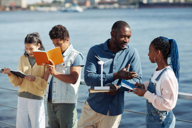 istock Outdoor Class for Children 1421313106