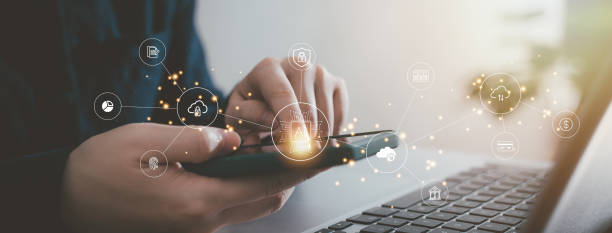 istock AI chip and new technology bigdata and business design concept. 1421313285