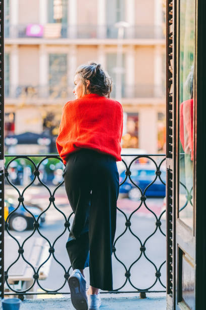 istock COVID-19 Stay home in Barcelona 1421320714
