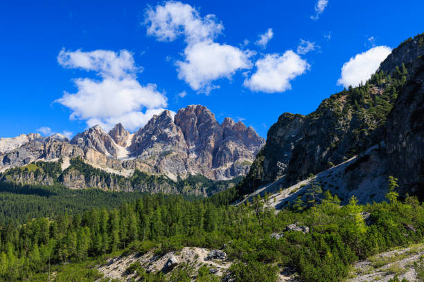 istock Mount Faloria - Dolomites - Italy 1421322222