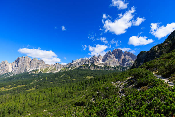 istock Mount Faloria - Dolomites - Italy 1421322232