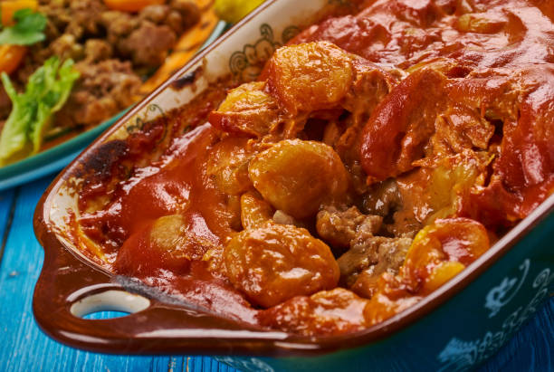 South African Bobotie Stock Photo - Download Image Now - Africa ...