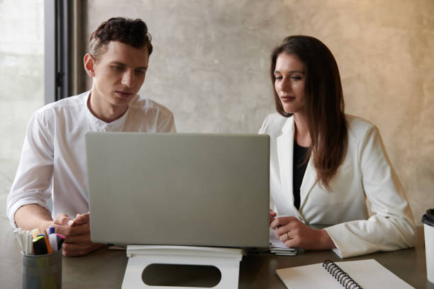 istock Business Team Watching Product Presentation 1421330092