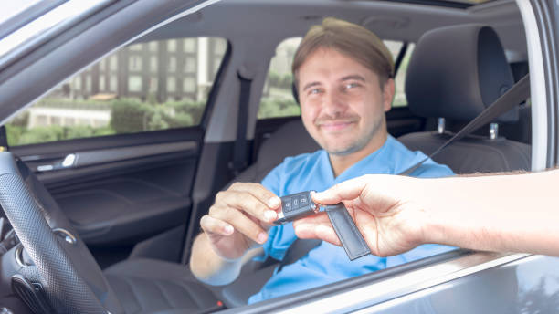istock Delivering Car To Nurse 1421330403