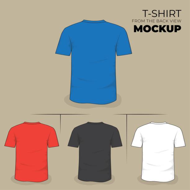 Download Free Blank T-Shirt Mockup Template (Psd) Psd File | Freeimages