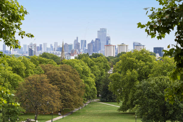 istock London city skyline seen from Primrose Hill 1421337488
