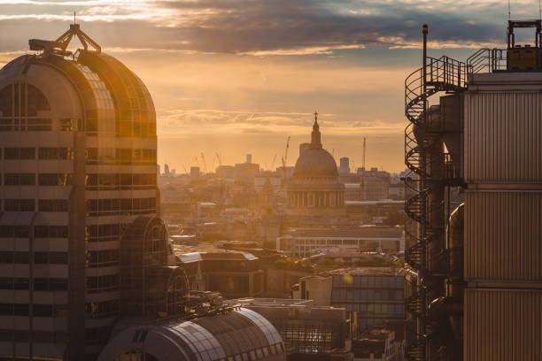 istock London Cityscape at Sunset 1421338335