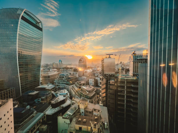 istock London Cityscape at Sunset 1421338401