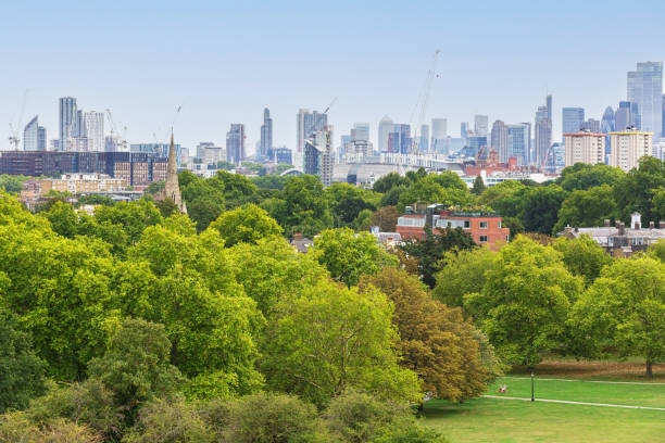 istock London city skyline seen from Primrose Hill 1421338520
