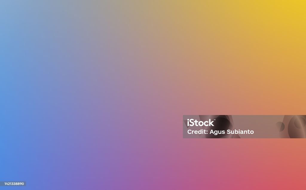 Simple Colorful Abstract With Smooth Gradient Pattern Stock ...