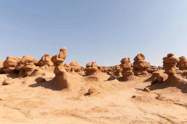istock Landscape view of Goblin Valley State Park 1421340028