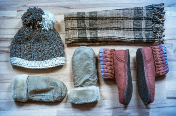 istock Clothes for the cold season 1421348922