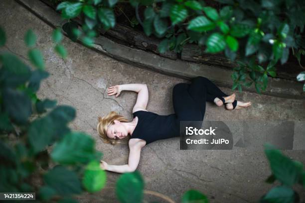 Young Adult Woman Practicing Yoga In Greenhouse Stock Photo - Download Image Now - Twisted, Flooring, Yoga