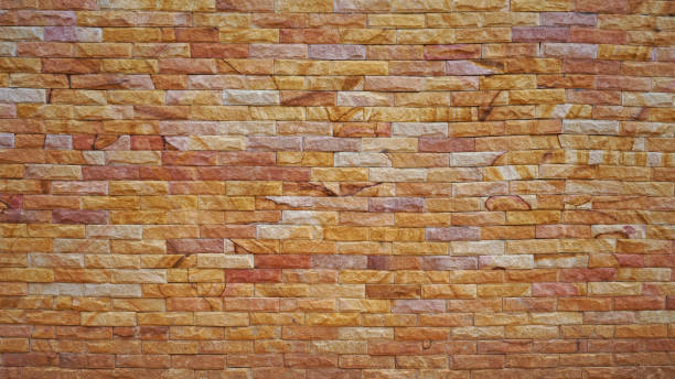 istock Brick wall background texture,Abstract background material of industry building construction for dark retro background 1421354349