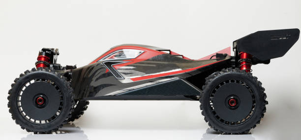 istock Side view of offorad buggy rc car 1421356630