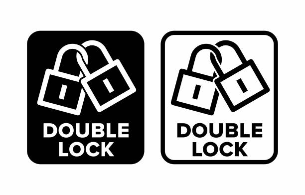 2 Lock Sign 3,700+ Double Lock Stock Photos, Pictures & Royalty-Free Images - iStock