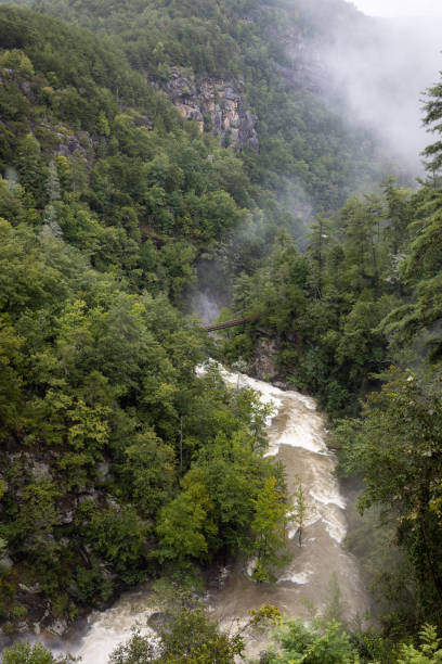istock Extreme Whitewater at Tallulah Gorge in Northwest Georgia 1421361630