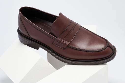 Brown Leather Men’s Shoes