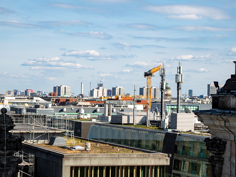 View from Humboldt Forum Roof