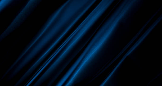 istock blue bent metal sheet with visible texture. background 1421373953