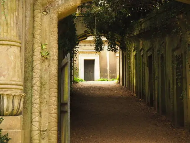 Photo of Tomb doorways