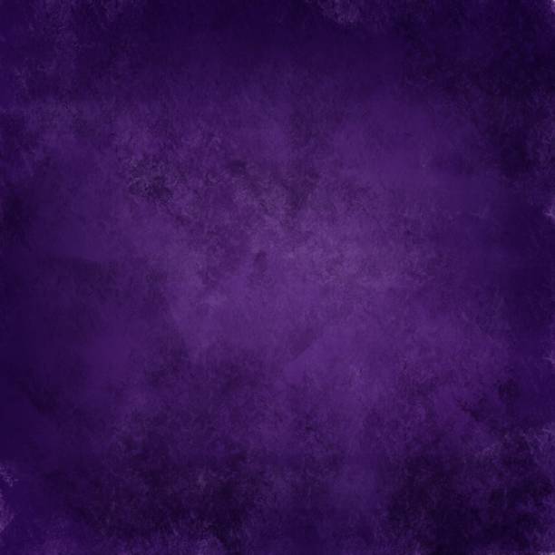 istock Abstract purple watercolor splash background texture for design 1421385474