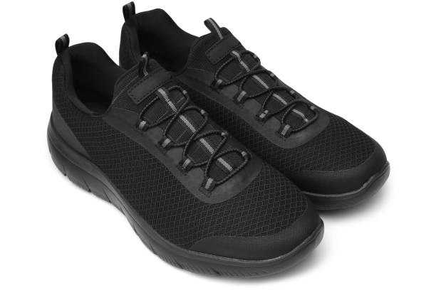 istock Woman sport shoes 1421386655