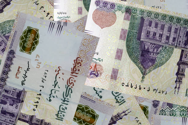 istock Egyptian pounds banknote 1421387014