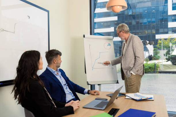 istock Office colleagues having casual discussion 1421387184