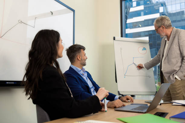istock Office colleagues having casual discussion 1421387191