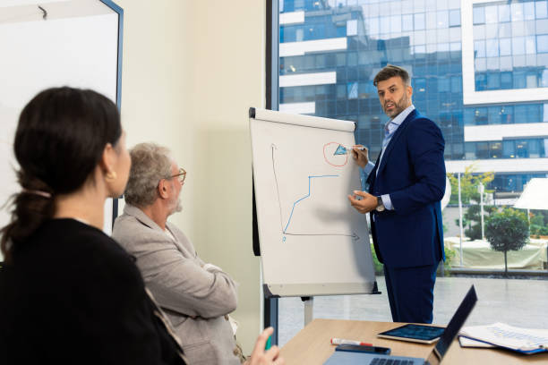 istock Office colleagues having casual discussion 1421387206