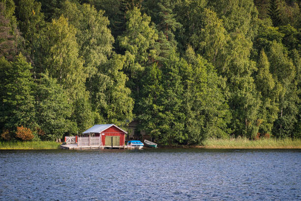 istock House by the lake 1421390493