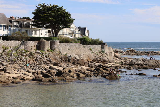 istock Pornichet - Rocky coast 1421391102