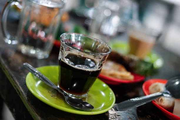 istock Traditional coffee cup in aceh 1421392915