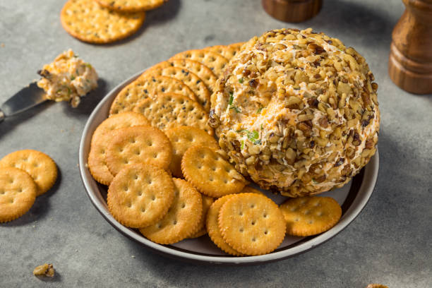 Homemade Creamy Cheese Ball Appetizer