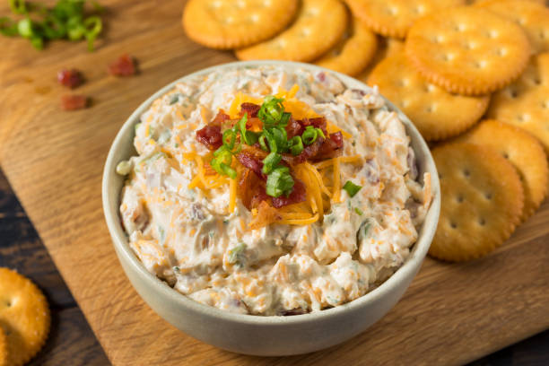 istock Homemade Creamy Bacon Crack Dip 1421394600