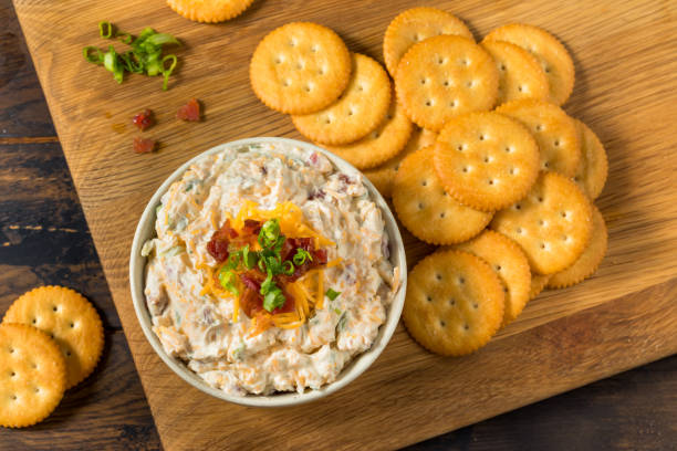 istock Homemade Creamy Bacon Crack Dip 1421394611