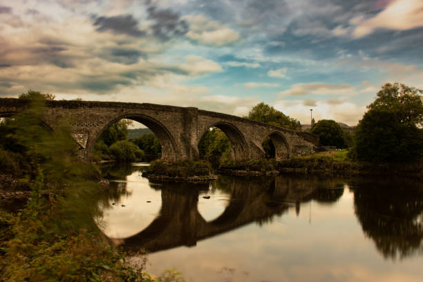 istock Old Bridge of Stirling 1421397759